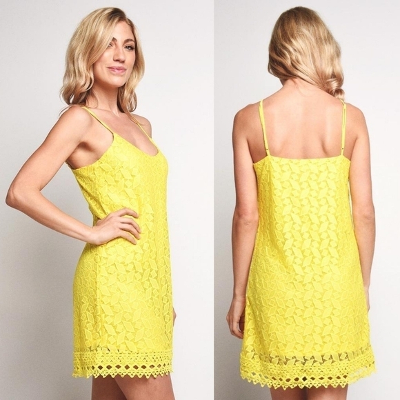 Jack by BB Dakota Dresses & Skirts - Jack by BB Dakota Jemma Mini Lace Dress M